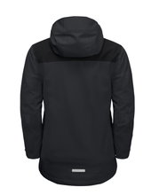 Jack Wolfskin Winterjacke Snowfrost 3in1 (wasser- und winddicht, warme Fleece-Innenjacke) phantomgrau Kinder